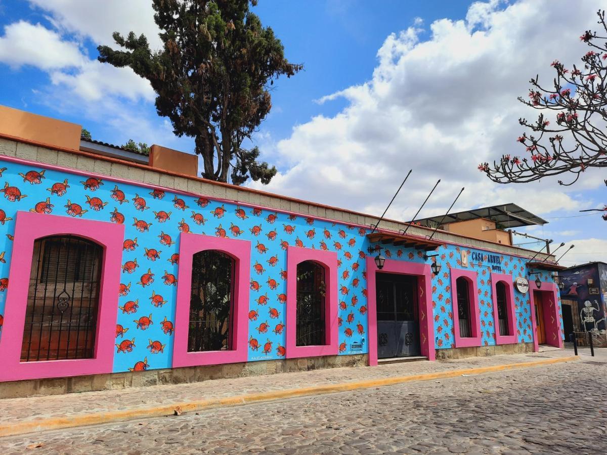 Hotel Casa Arnel Oaxaca Buitenkant foto