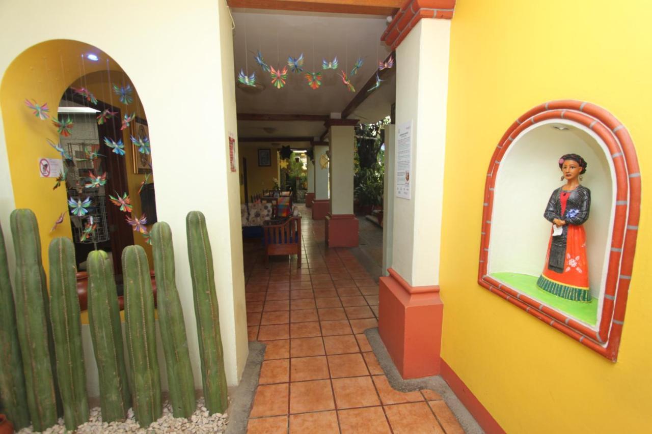 Hotel Casa Arnel Oaxaca Buitenkant foto