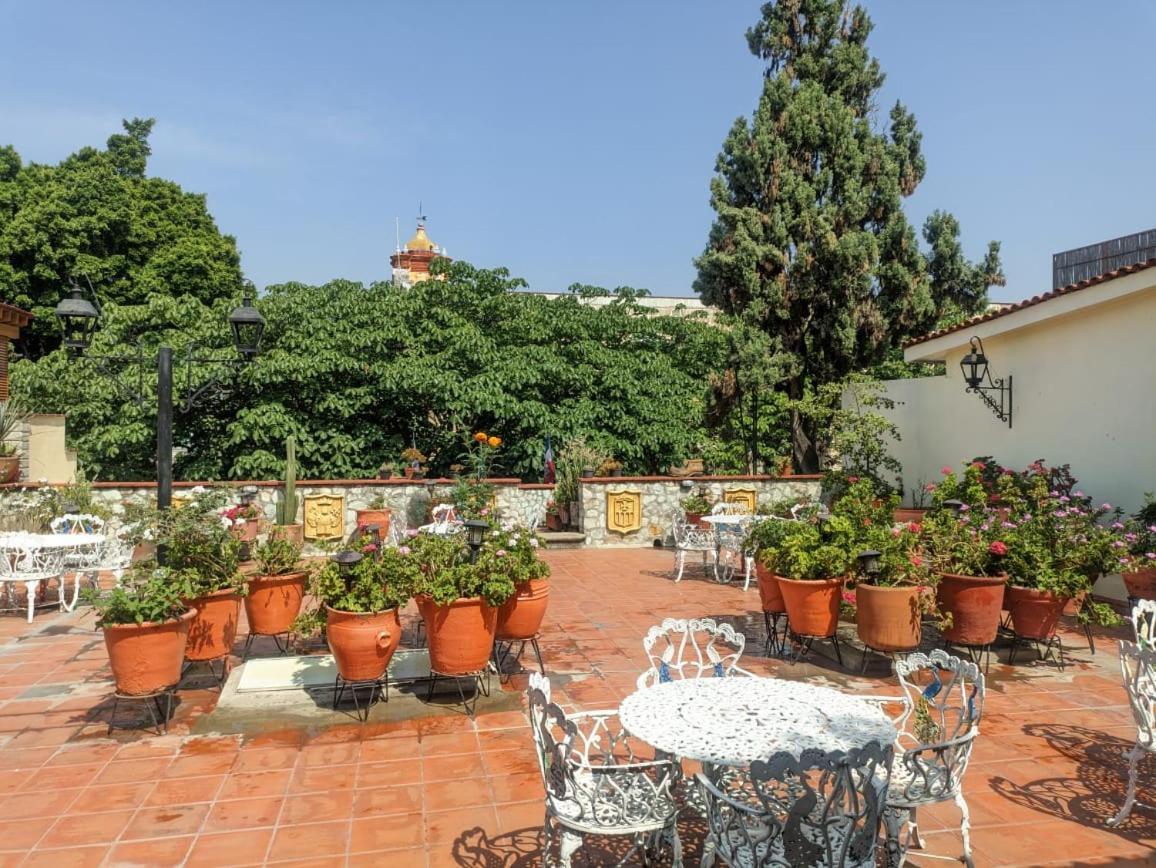 Hotel Casa Arnel Oaxaca Buitenkant foto