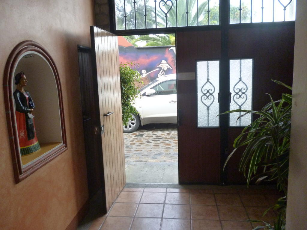 Hotel Casa Arnel Oaxaca Buitenkant foto