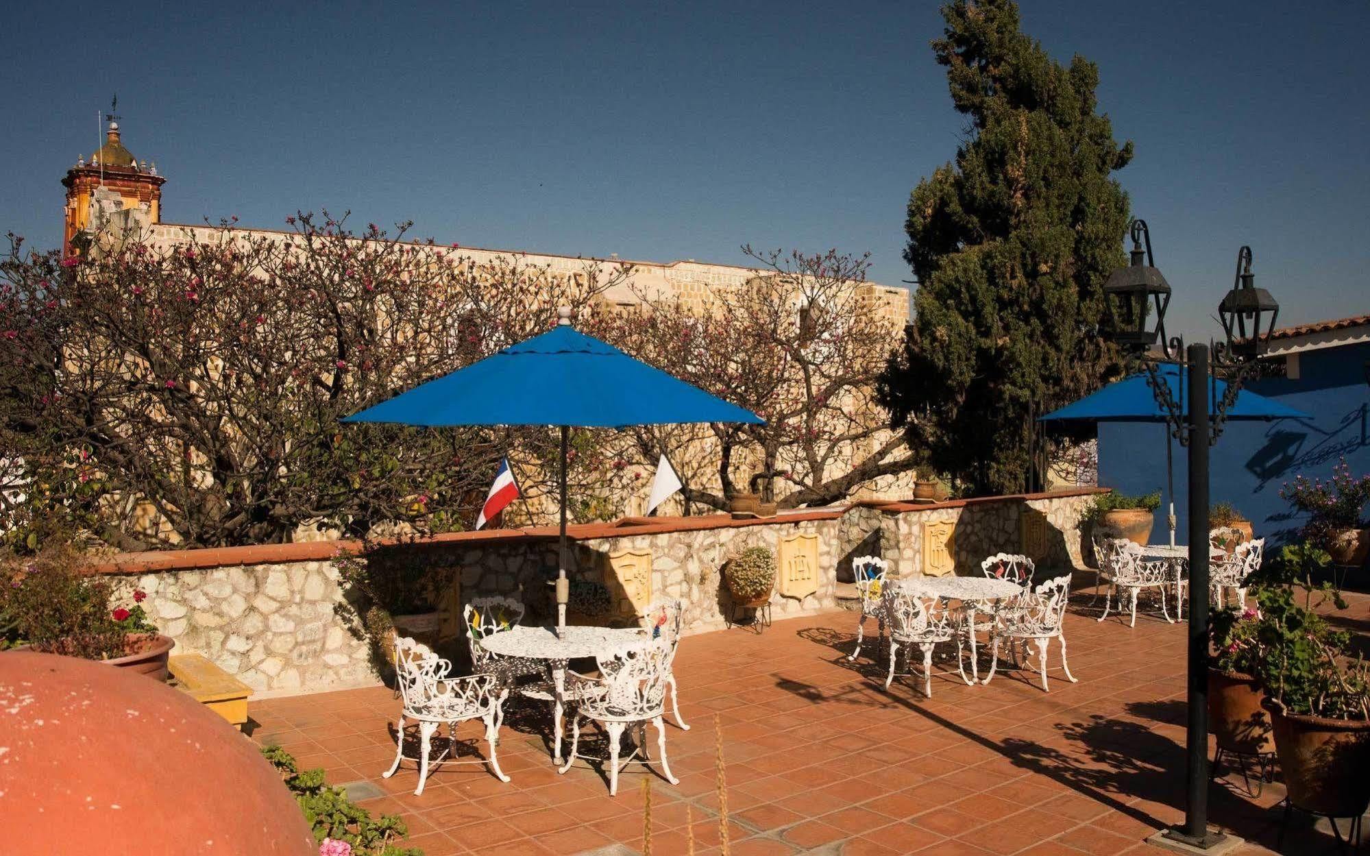 Hotel Casa Arnel Oaxaca Buitenkant foto